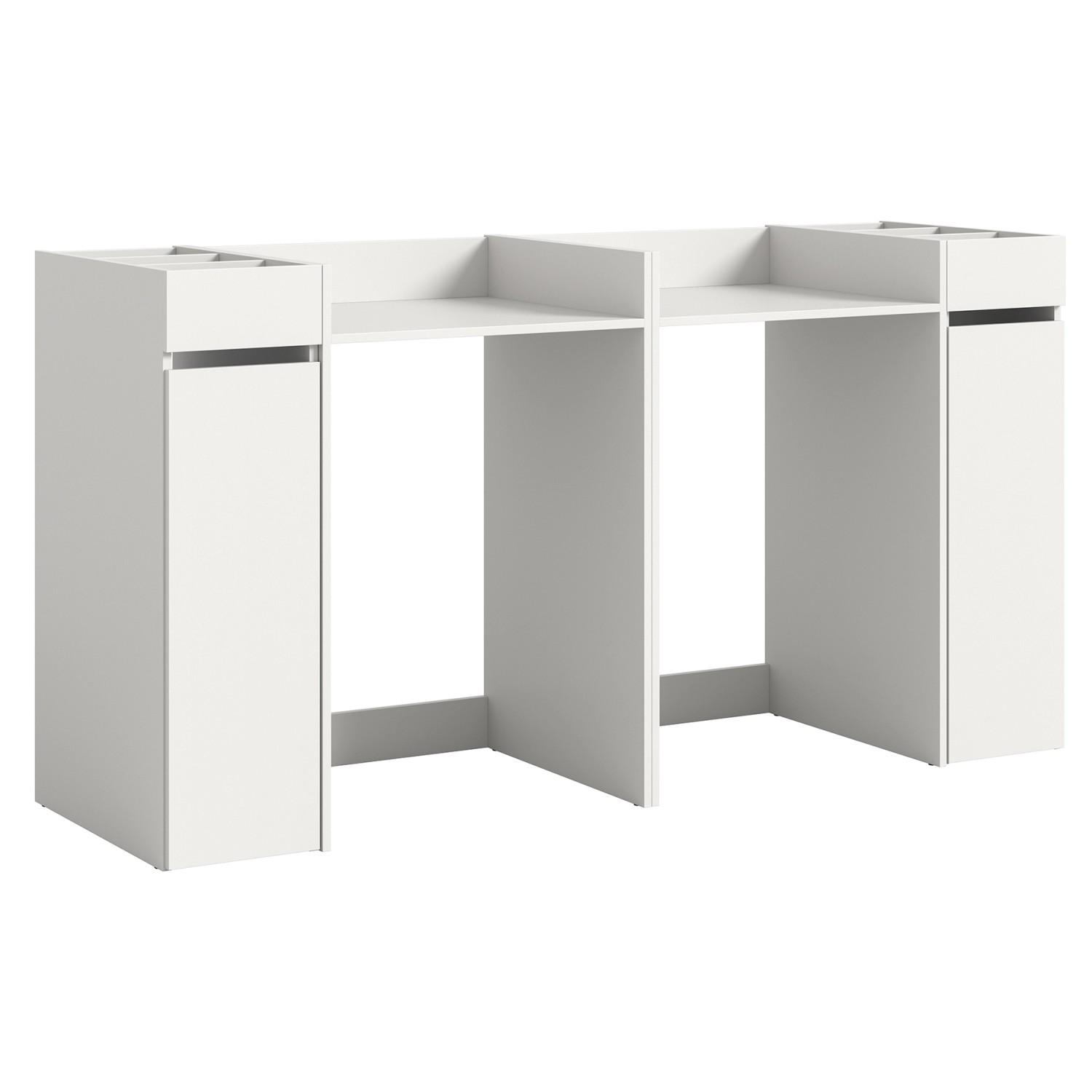 Waschmaschinenumbau-Set Free Weiß Nachbildung 190 cm 4-tlg.