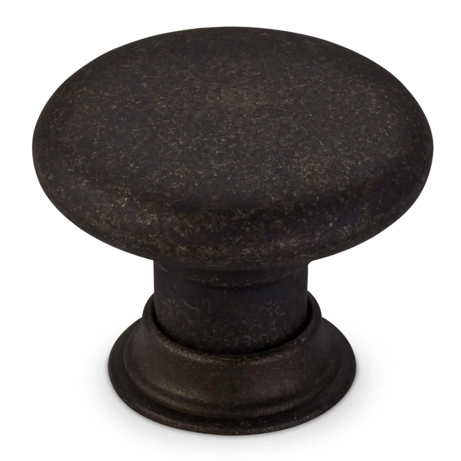 SOTECH Stil Landhausknopf ELISA Ø33 mm Eisen Antik