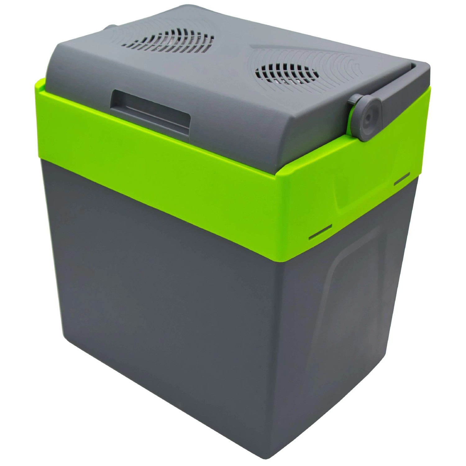 Steinborg SB-510 Kühlbox mit Tragegriff 30 Liter Warmhaltebox 12 V/ 230 V Stromversorgung