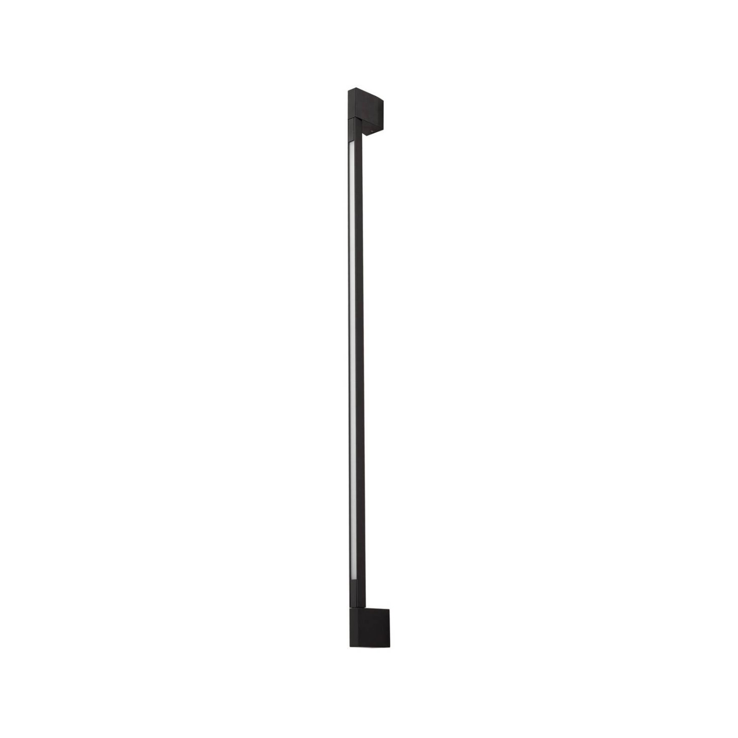 Lindby LED Wandleuchte Außen Neano 10034290 Spritzwassergeschützt Modern in Schwarz aus Aluminium 1-flammig