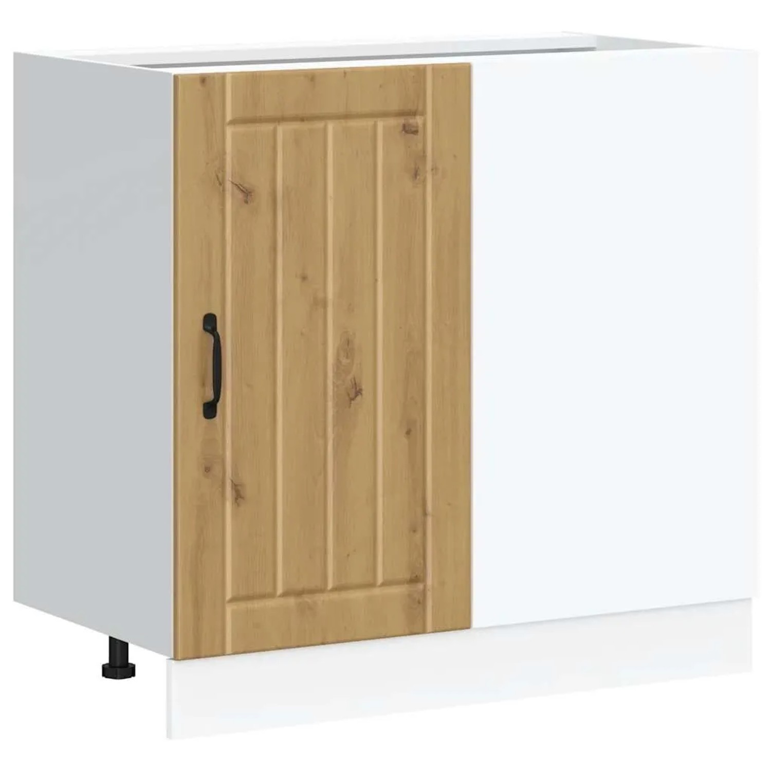 vidaXL Küchenunterschrank Lucca Artisan-Eiche Holzwerkstoff 854317 günstig online kaufen