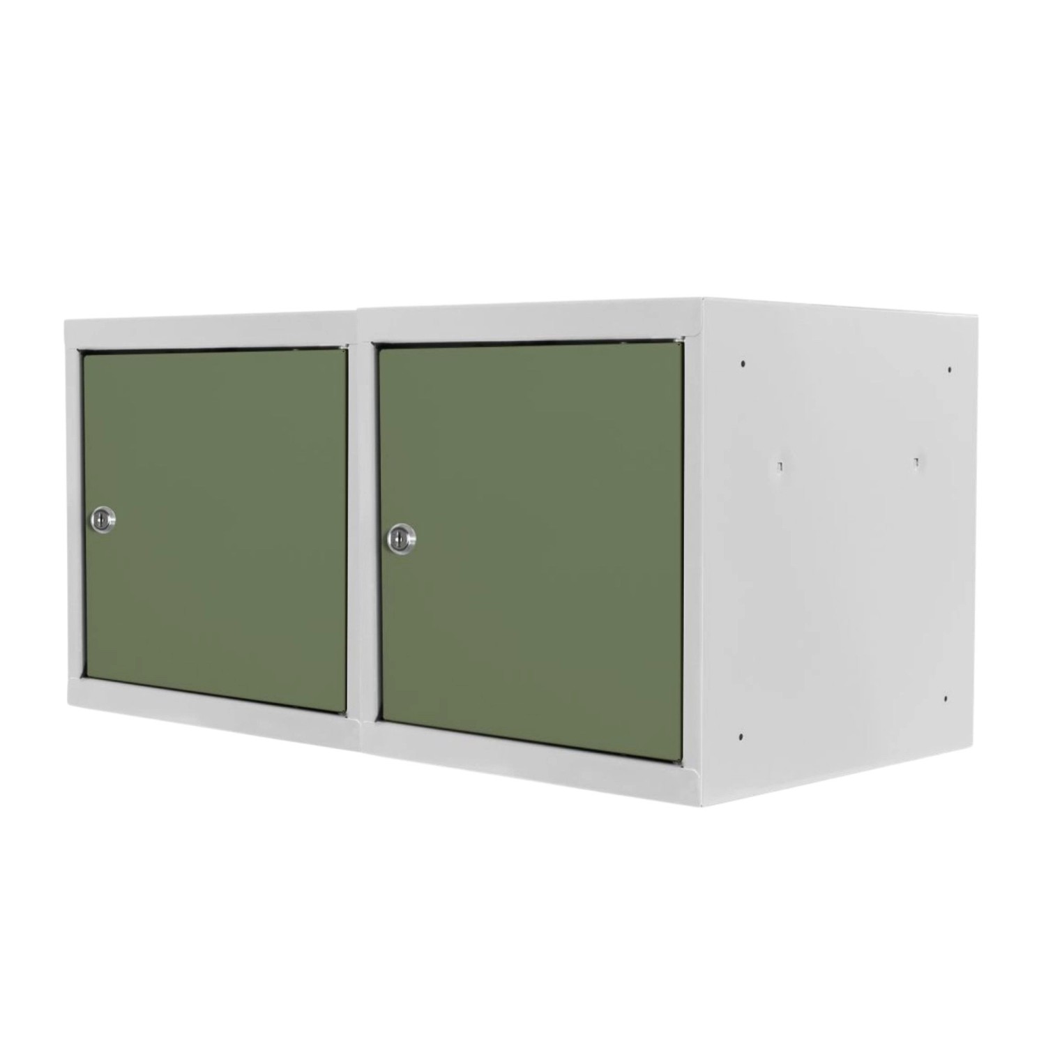 PROREGAL Mega Deal 2x Schließfachwürfel Blocky Mit Zylinderschloss & 2 Schl günstig online kaufen