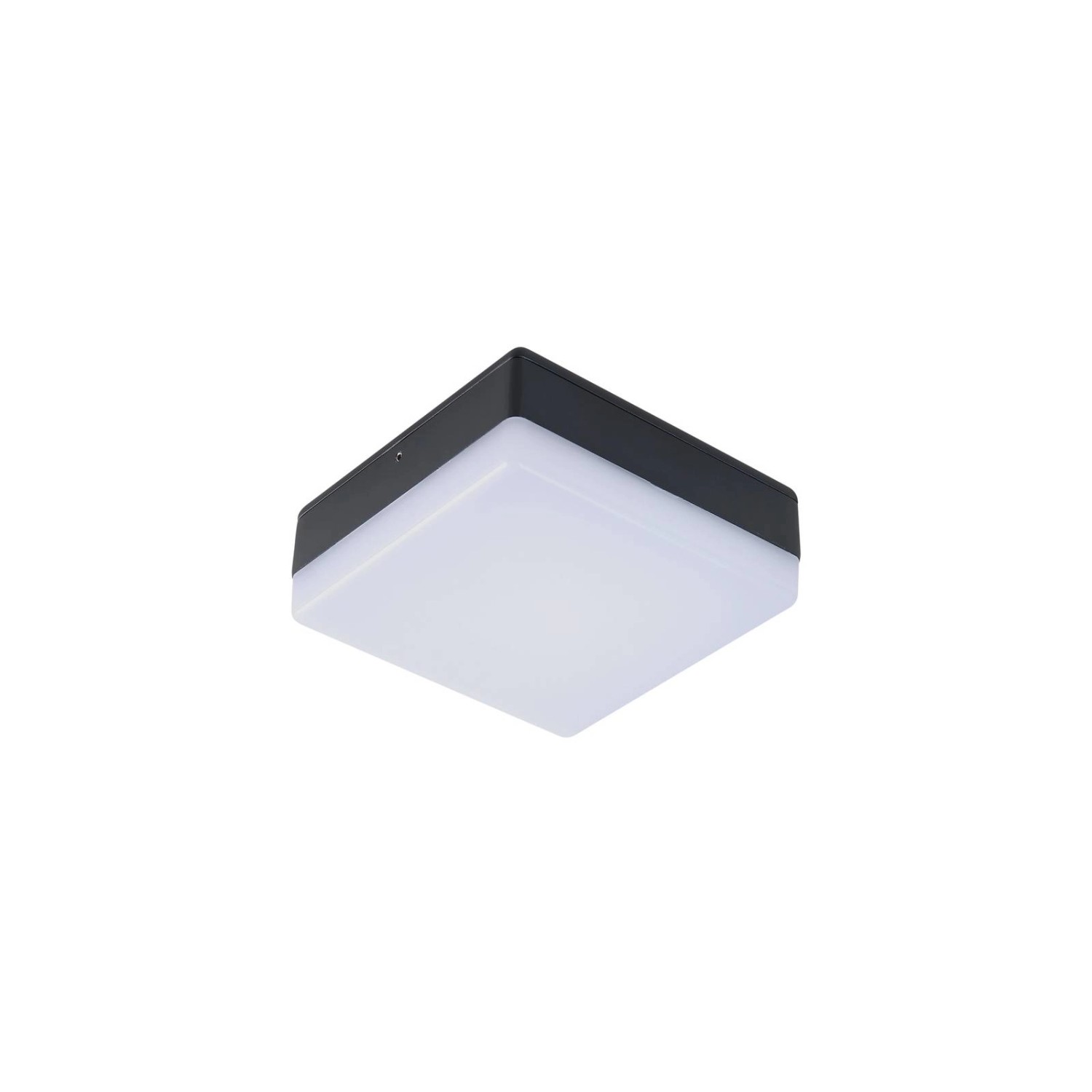 Lucande LED Deckenleuchten Thilo 9969089 mit Bewegungsmelder Spritzwasserge günstig online kaufen