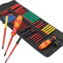 Wera Kraftform Kompakt VDE Big Pack, 26-teiliges Schraubendreher-Set in Falttasche.