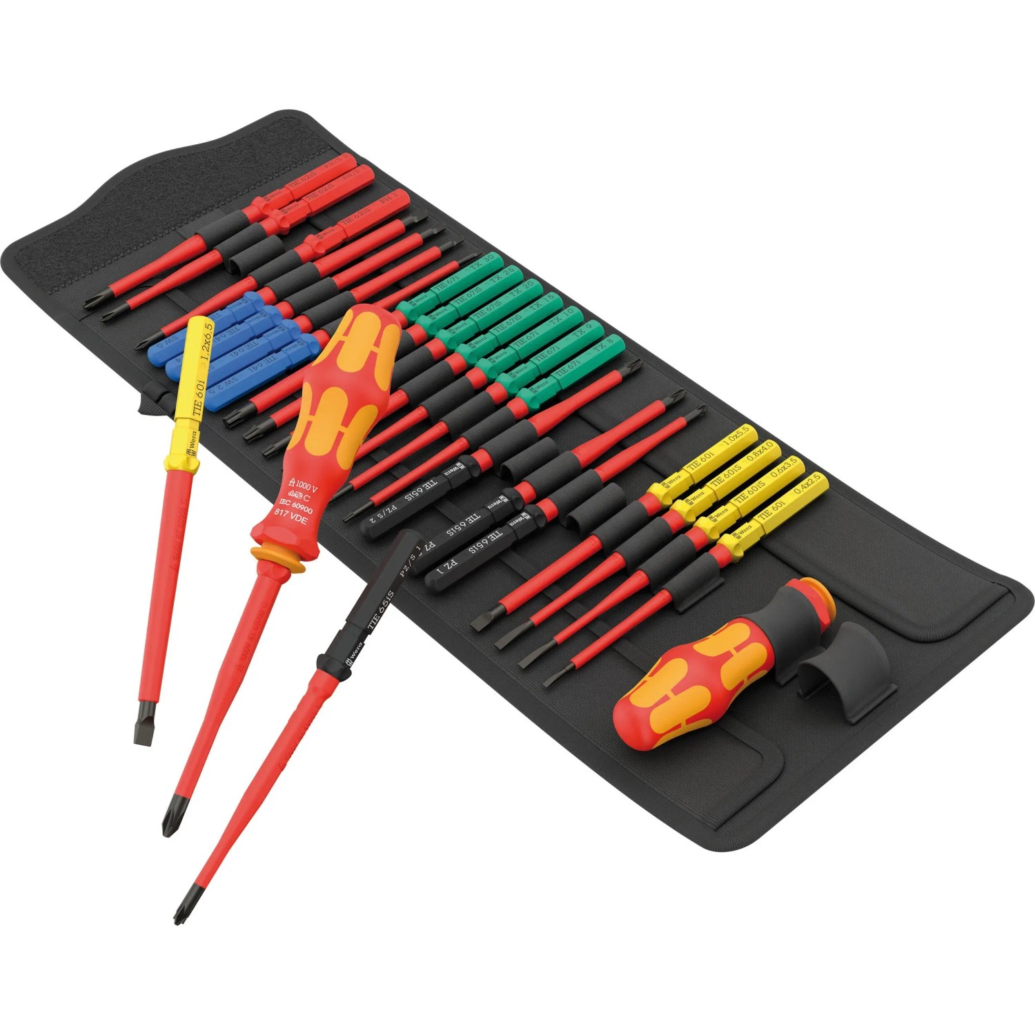 Image of Kraftform Kompakt VDE Big Pack 1, 26-teilig, Schraubendreher