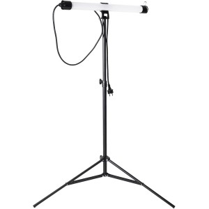 LED's Work LED-Arbeitsleuchte mit Stativ, 20W, 4000K, IP65, für Baustelle & Werkstatt.