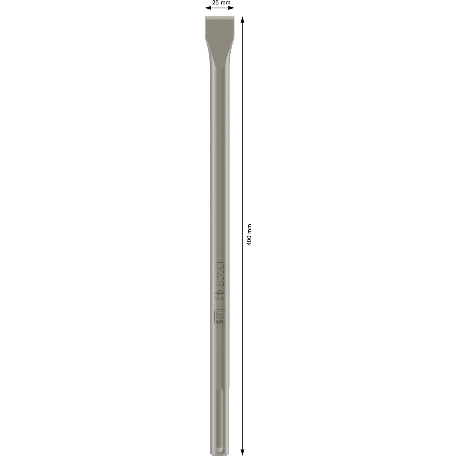 Bosch Flachmeißel SDS-max 25 mm x 400 mm_2