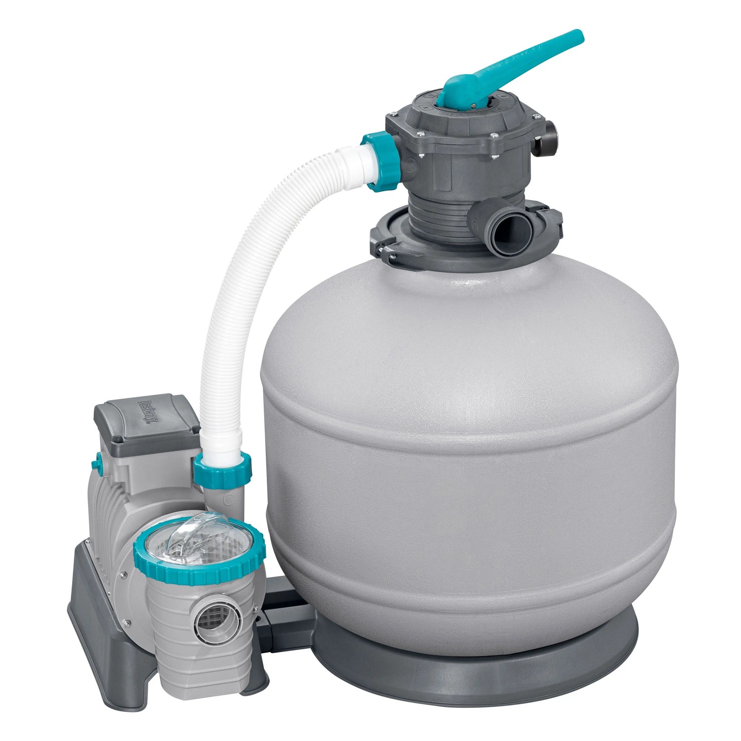 Bestway Sandfilteranlage mit Zeitschaltuhr 11.355 l/h 500 W