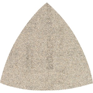 Bosch Expert M480 Netzschleifblatt, 93x93mm, K120, 5 Stück, für Deltaschleifer.
