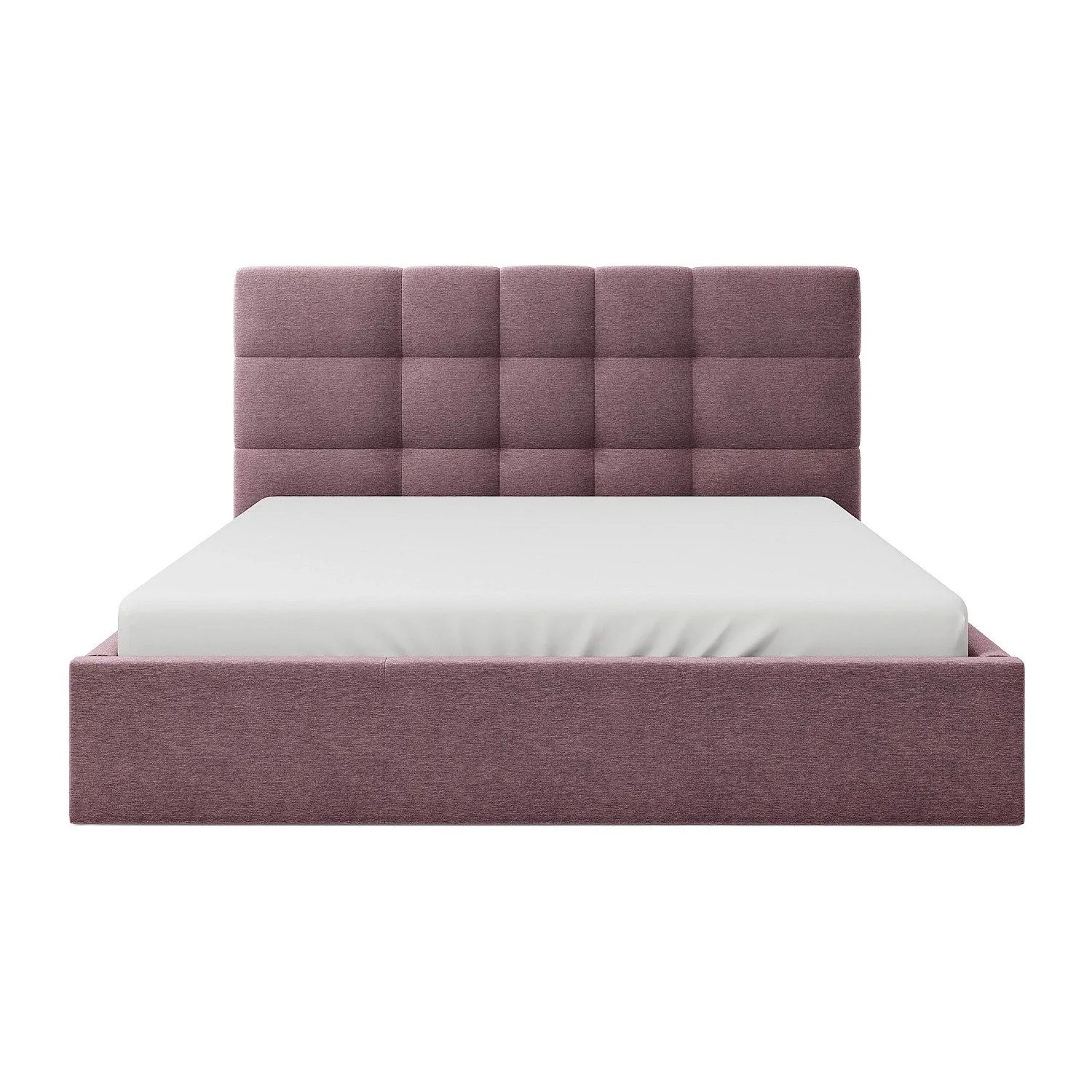 Vente-unique Bett Mit Bettkasten Eliava Bordeaux 170 cm