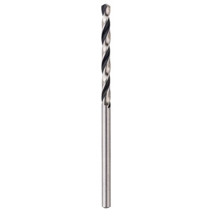 Bosch HSS-Spiralbohrer PointTeQ, 2,5mm, für Metallarbeiten. Werkzeug mit präziser Spitze für schnelles Bohren.