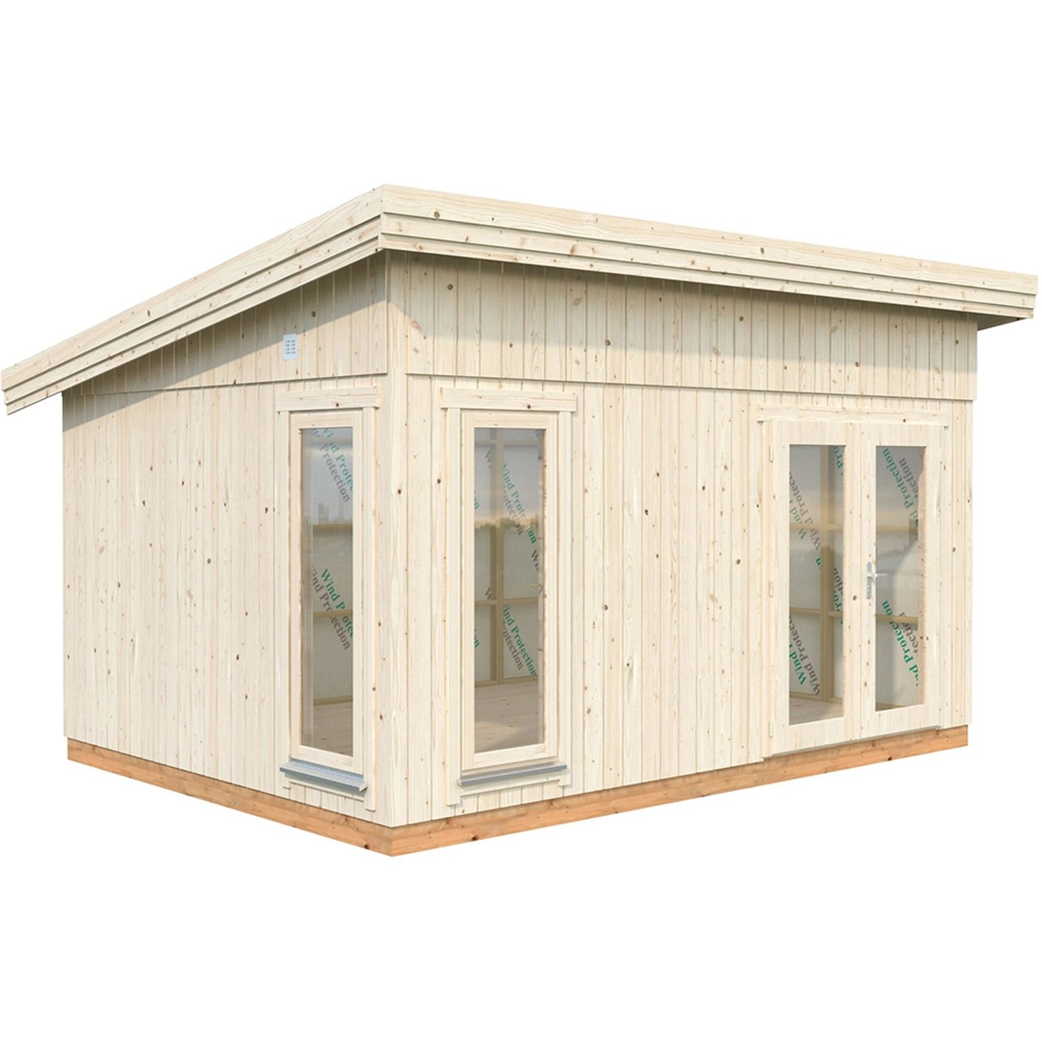 Palmako Gartenhaus "Nordic Haus Simone", inklusive Fußboden günstig online kaufen