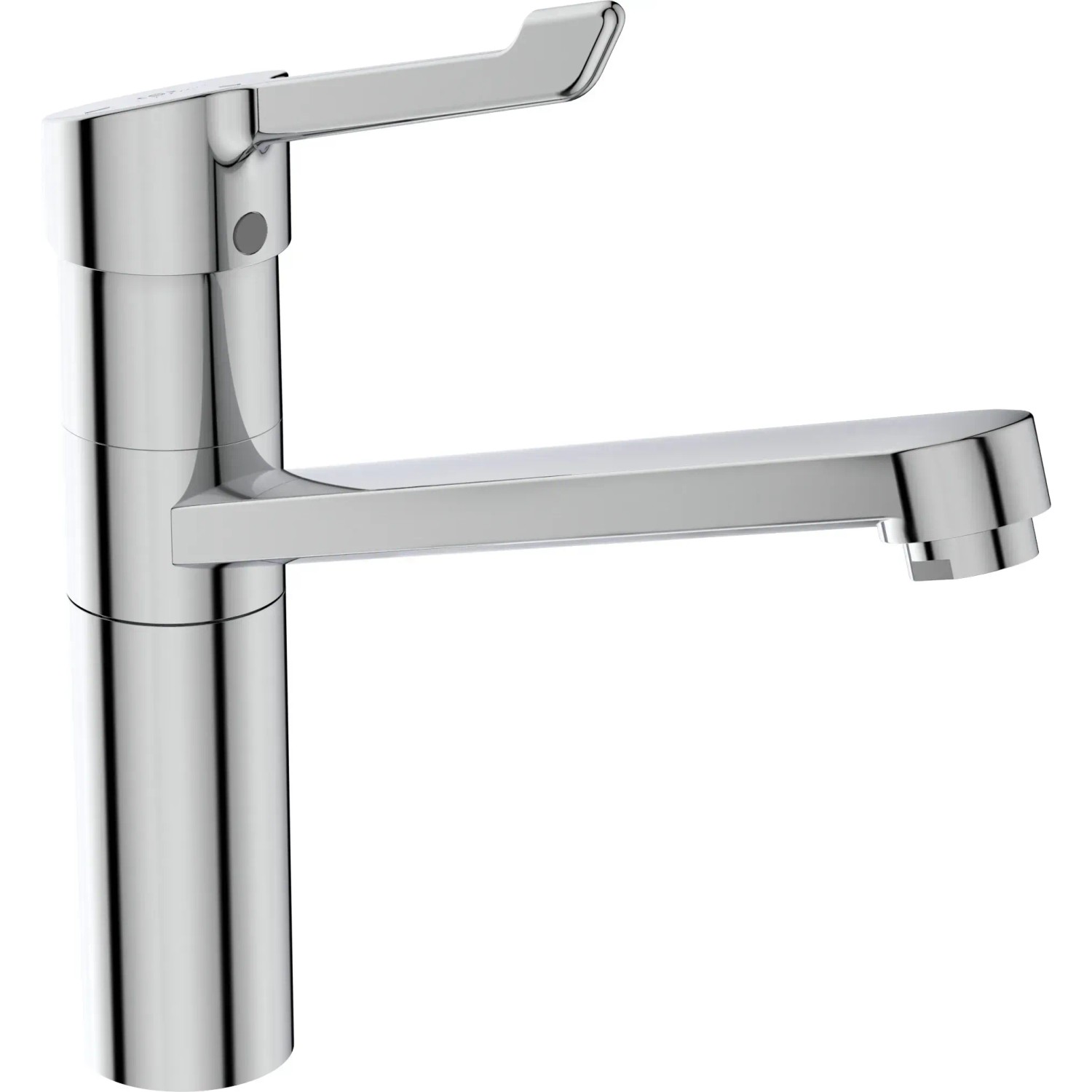 Ideal Standard Küchenarmatur Ceraflex BlueStart Klinikhebel Chrom