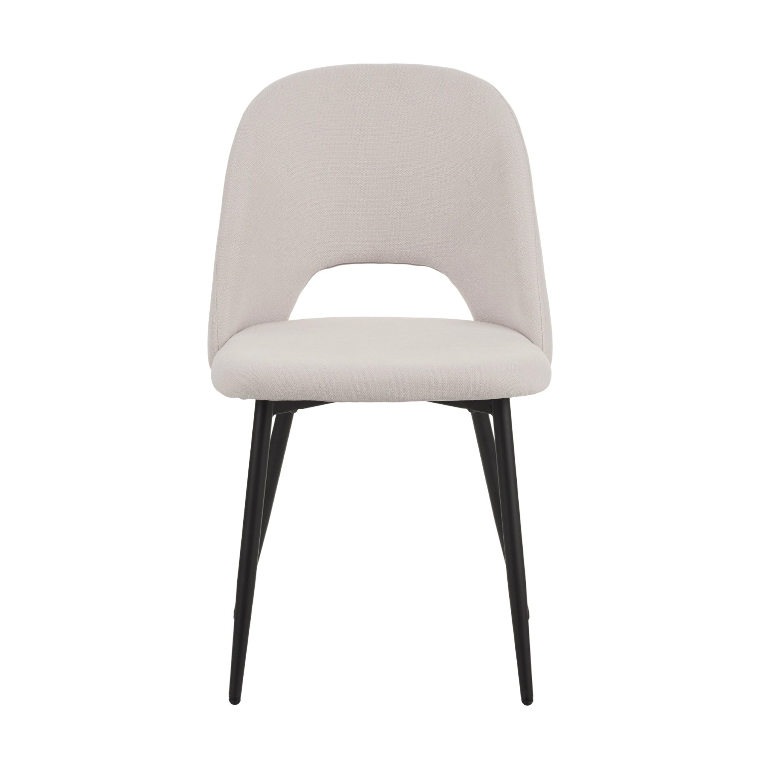 Albatros Esszimmerstuhl SILVI Stoff 2er Set Beige günstig online kaufen