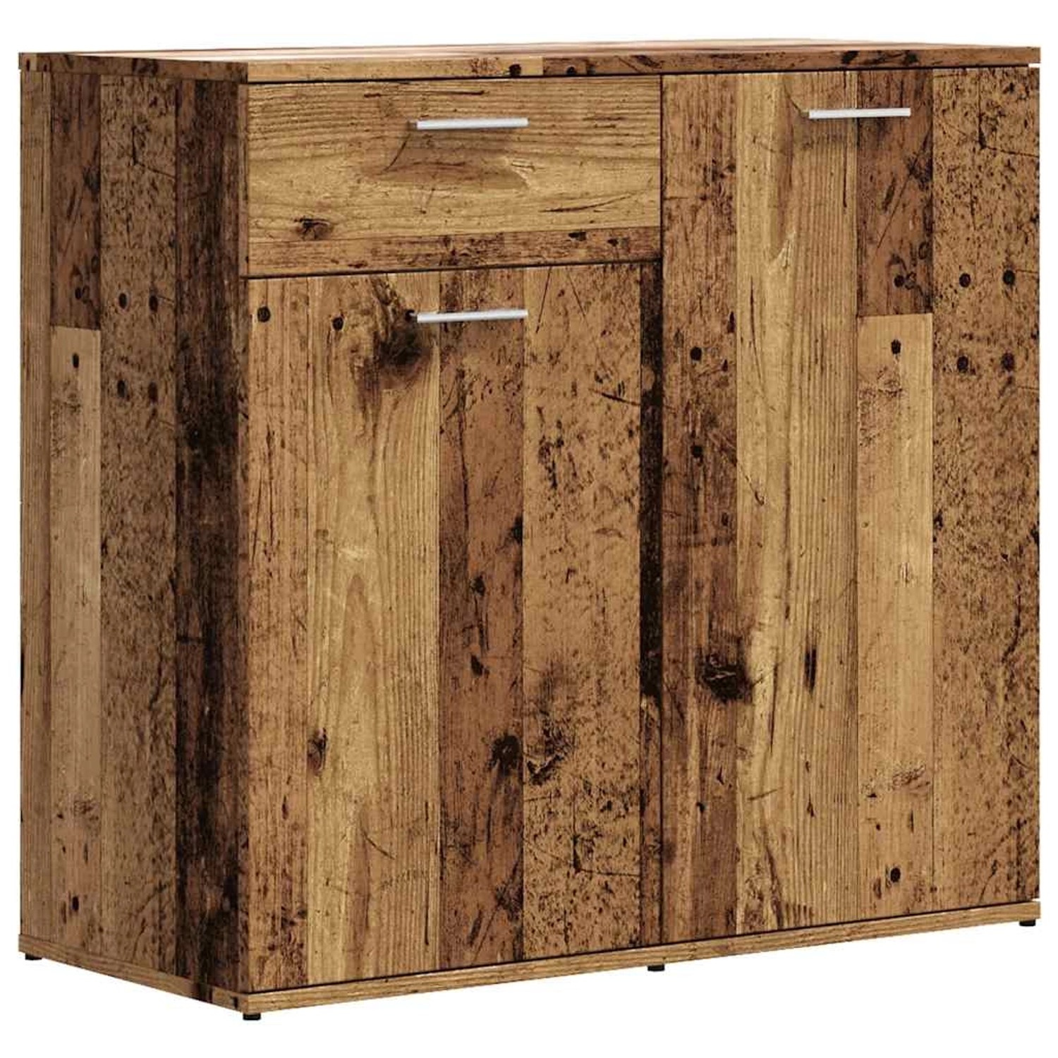 vidaXL Sideboard Altholz-Optik 80x36x75 cm Holzwerkstoff 856006 günstig online kaufen
