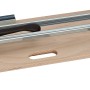 wolfcraft Fliesenschneider TC 610 W mit Holzbasis und Führungsschiene.