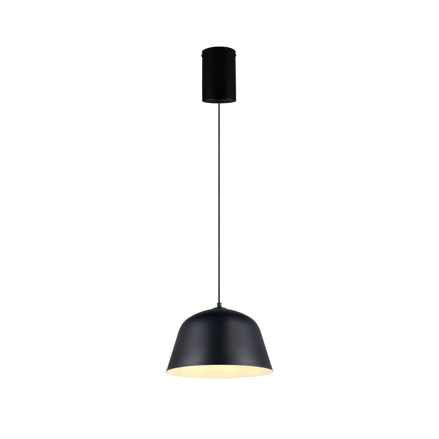 Reality Pendelleuchte Tova Schwarz Matt 30 cm