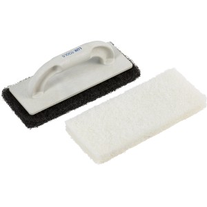 LUX Handschleifer Classic mit Schwammauflage (250x100mm) für Maurer- und Fliesenarbeiten.