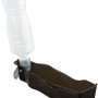 Jollypaw Trinkflasche mit Napf, 500ml, Kunststoff, für Hunde unterwegs.