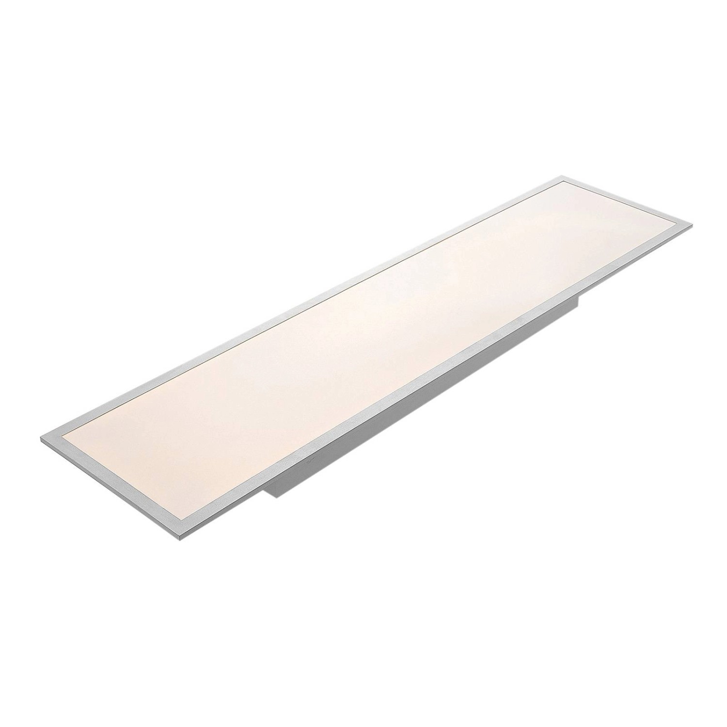 Lindby LED Panel Stenley 9956041 Modern in Weiß 1-flammig Küchenleuchte