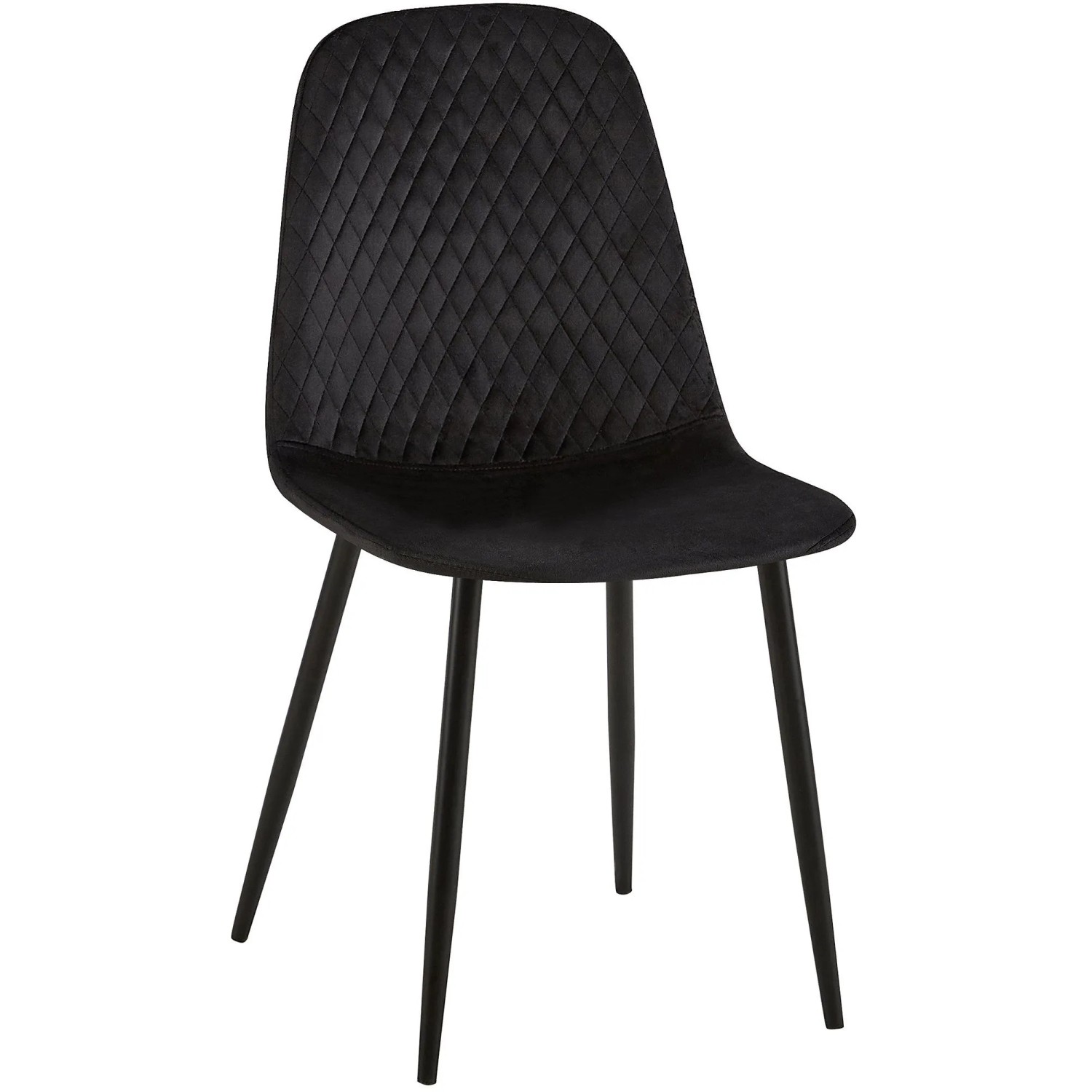 CLP Stuhl Giverny schwarz/Samt