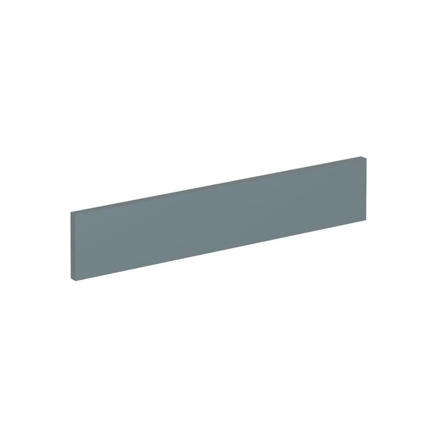 Vicco Küchenfront R-Line Blau-Grau 60 x 11 Möbelfront für den Herdumbauschrank Art Nr 40935