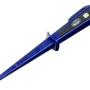 LUX Euro-Spannungsprüfer Comfort, 150mm, 125-250V, blau. Werkzeug zum Prüfen von Spannungen.