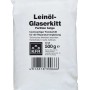 Leinöl-Glaserkitt, beige, 500g, für Fensterreparaturen und Einfachverglasung.