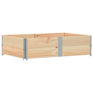 vidaXL Pflanzkübel aus Kiefernholz, 150x100 cm, ideal für Garten, Balkon oder Terrasse.