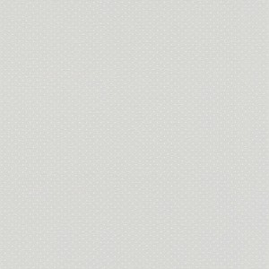 Helle Vliestapete mit weißen Pünktchen für Baby- oder Kinderzimmer.