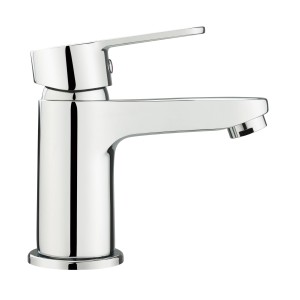 baliv Waschtischarmatur WT-5890 in Chrom für Waschbecken