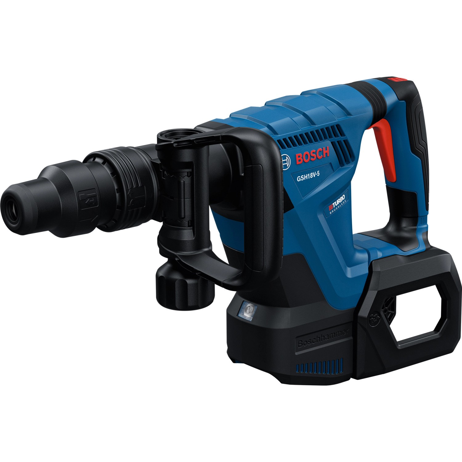 Bosch Professional Akku-Schlaghammer mit SDS Max GSH 18V-5 günstig online kaufen