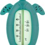 Reer Badethermometer Schildkröte in Grün zur Messung der Wassertemperatur.