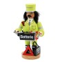 Dekohelden24 Räuchermann Abschleppdienst Räucherfigur Weihnachtsräucherfigur Räuchergefäß Pannenhelfer Autopanne Geschenk  L/B/H 11 x 9 x 20 cm
