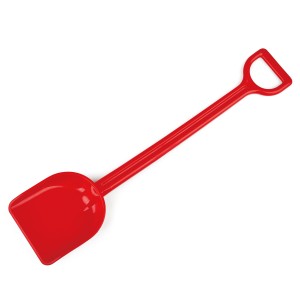 Rote Hape Starke Schaufel, 40 cm, Sandspielzeug für Kinder.