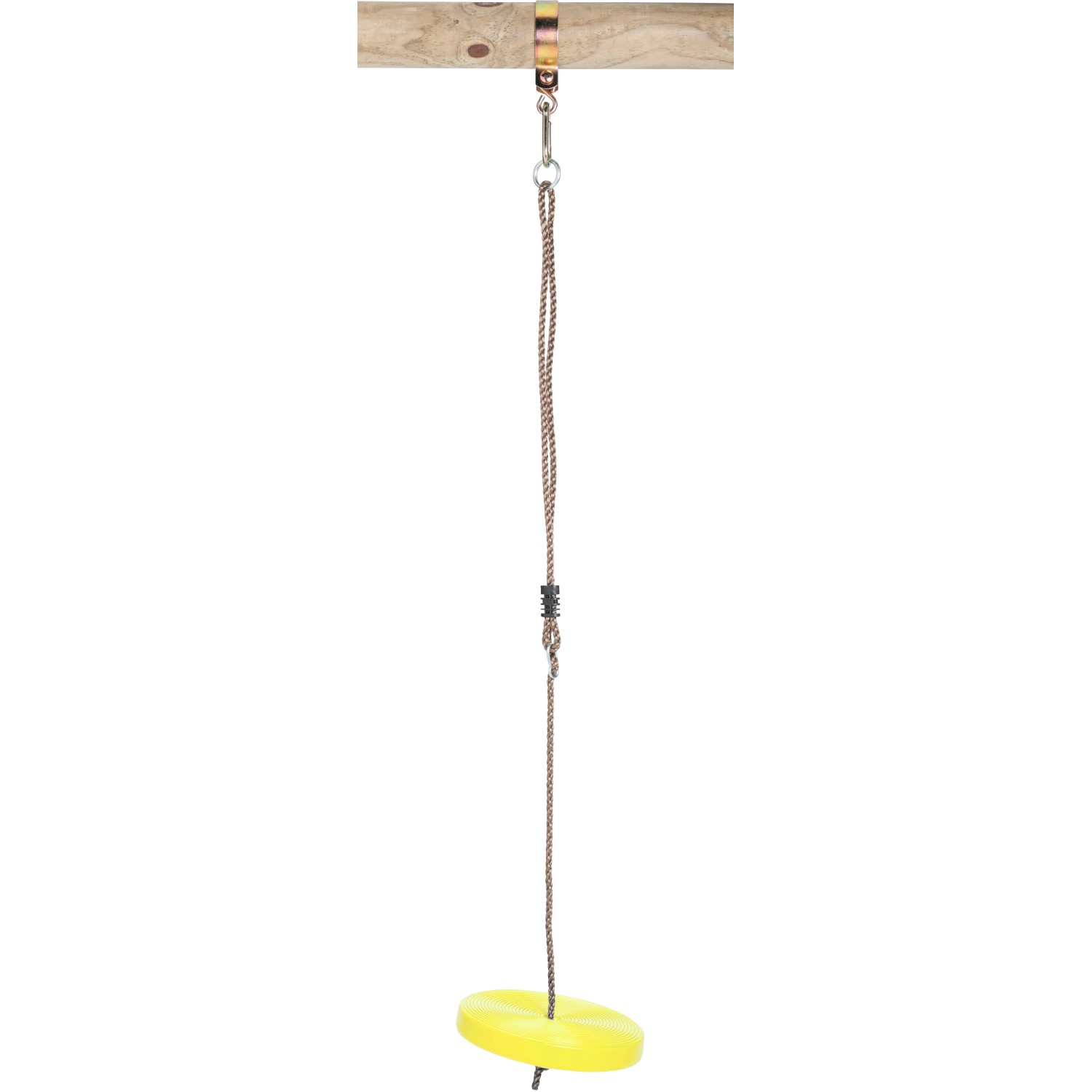 SwingKing Tellerschaukel Gelb