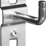 Güde Werkzeughalter, senkrecht, 50 mm, grau, für Lochwandsysteme.