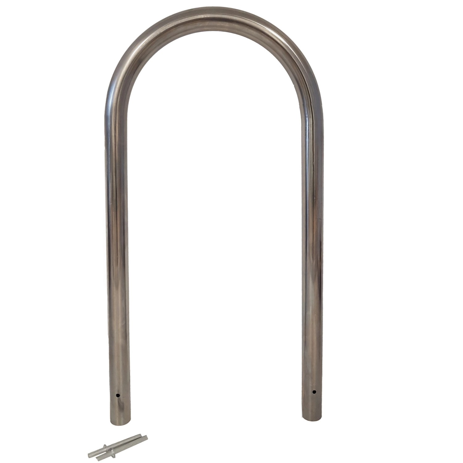 TRUTZHOLM Fahrradanlehnbügel 115 x 58 cm Durchmesser 60 mm Typ U