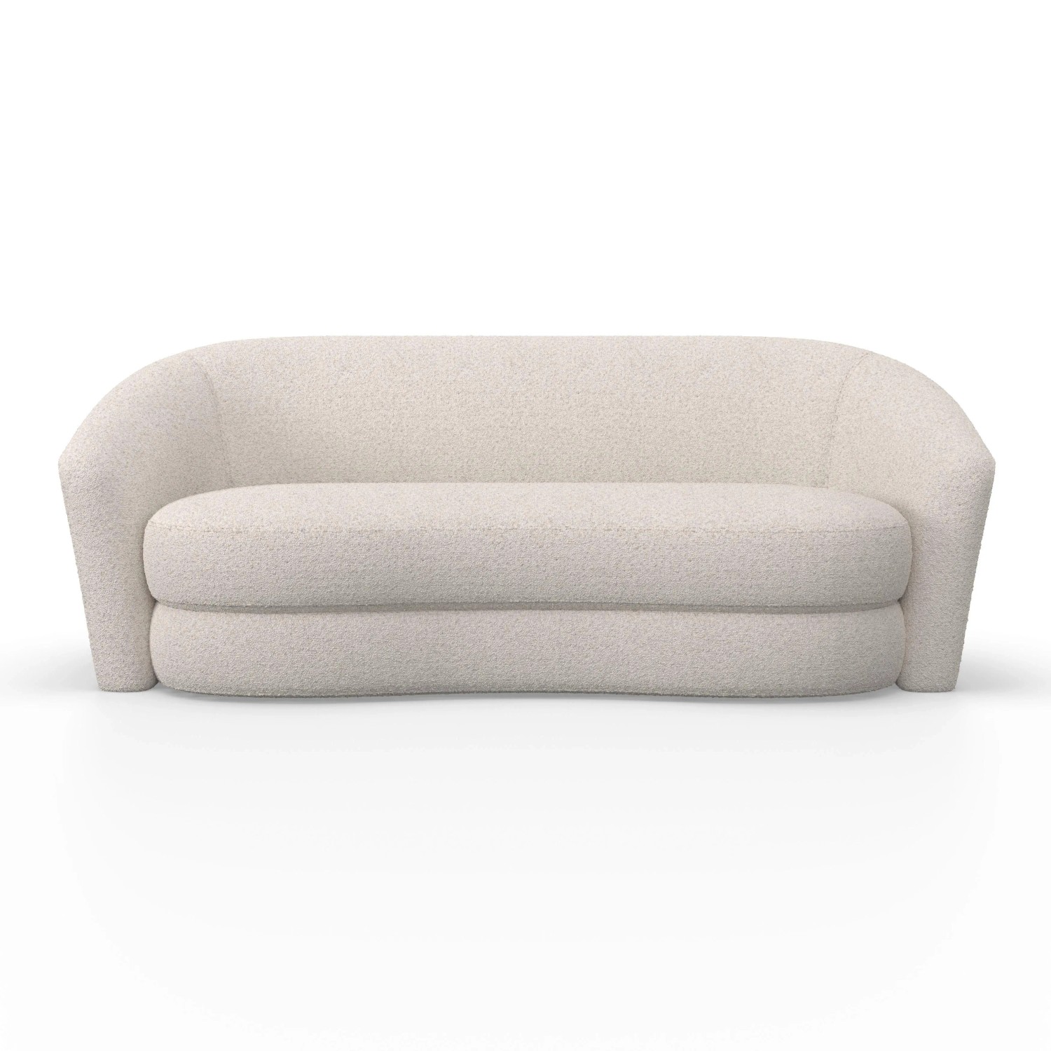 Bessagi Home Sofa Isabel Creme Webstoff