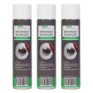 KOKA Bremsenreiniger 660ml 3x Stück