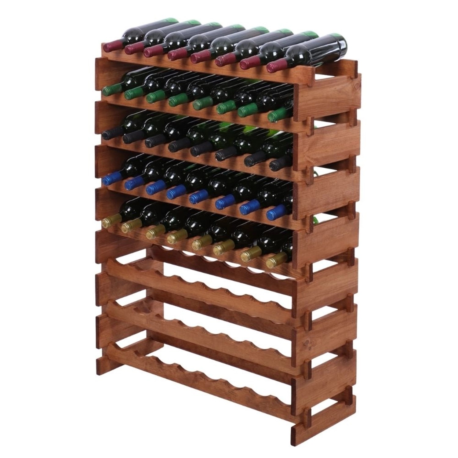 PROREGAL Weinregal VINOTECA FLEX PRO HxBxT 107x84x28cm 68 Flaschen Auf 8 Eb günstig online kaufen