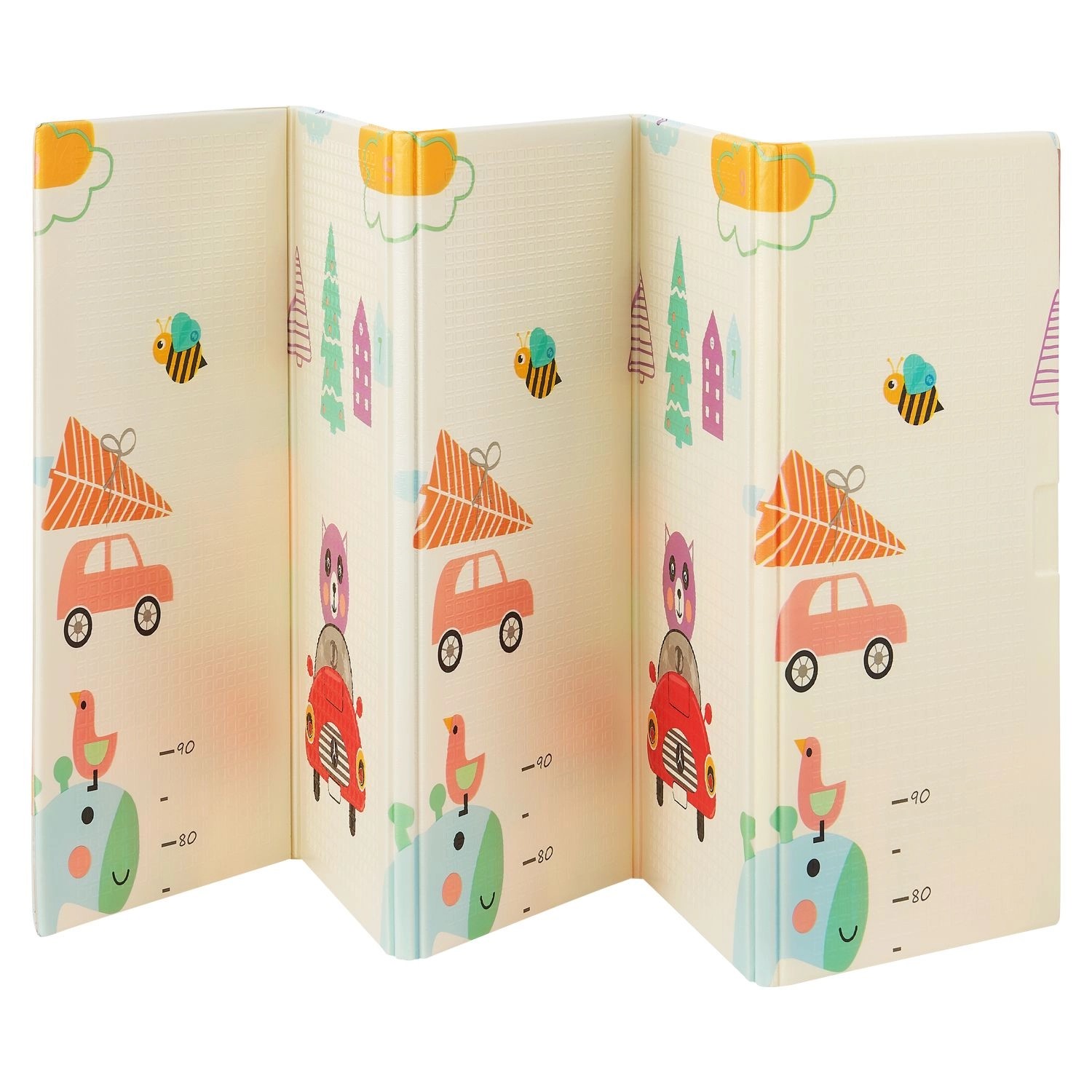 Juskys Kinder Spielmatte Lina 180 x 200 cm