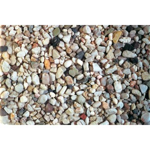 Heller Quarzkies 8-16 mm, ideal für Gartenwege und Dekoration.