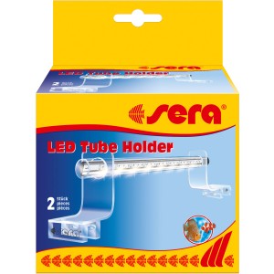 Sera Aquarium LED Tube Holder Clear, 2 Stück. Halterung für Aquarienbeleuchtung in OVP.