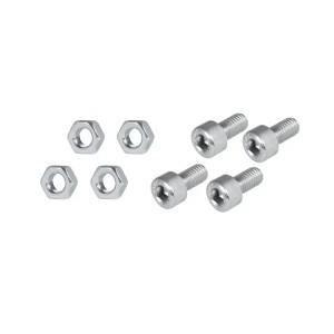 Schrauben und Muttern für Force Gepäckträger, passend für 26-29 Zoll Fahrräder.