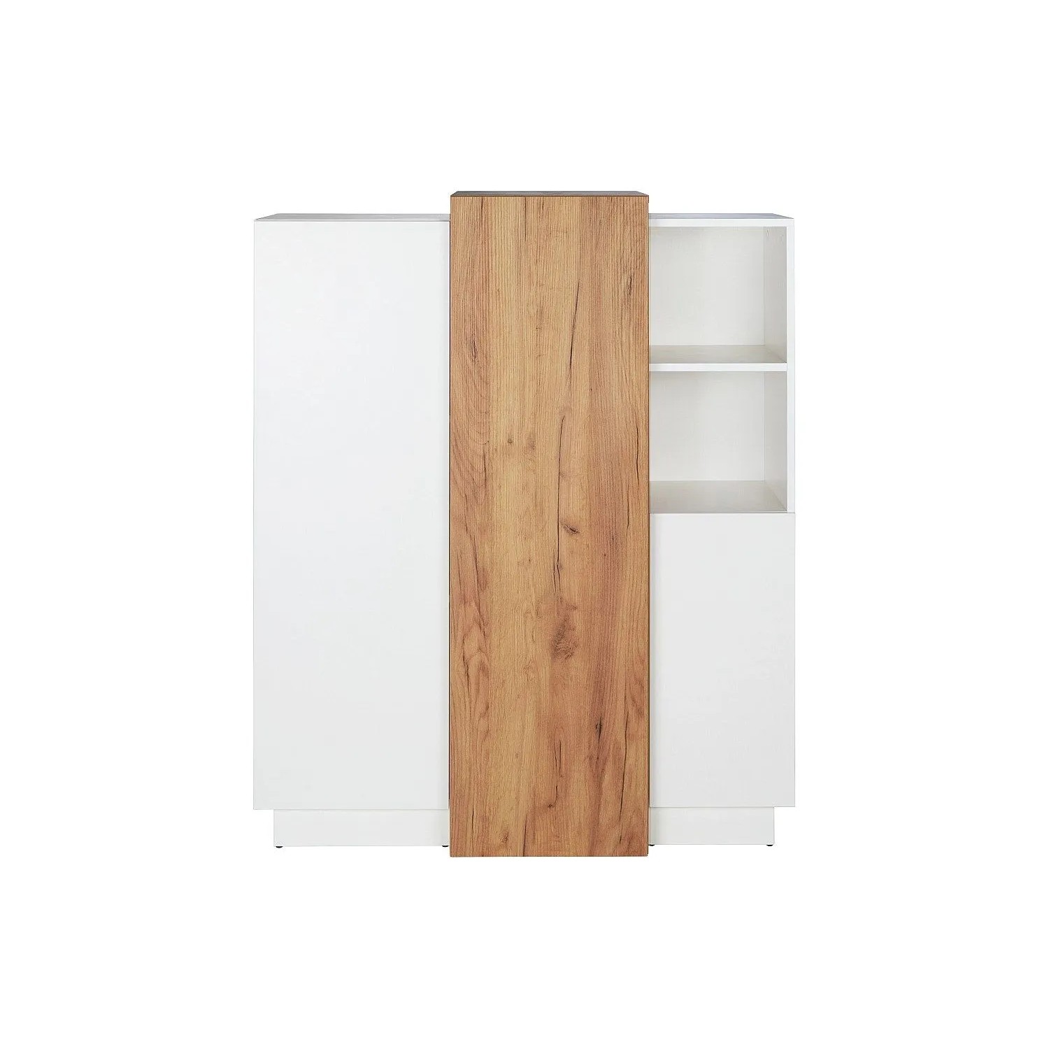 Vente-unique Sideboard Francoli Weiß 110 cm