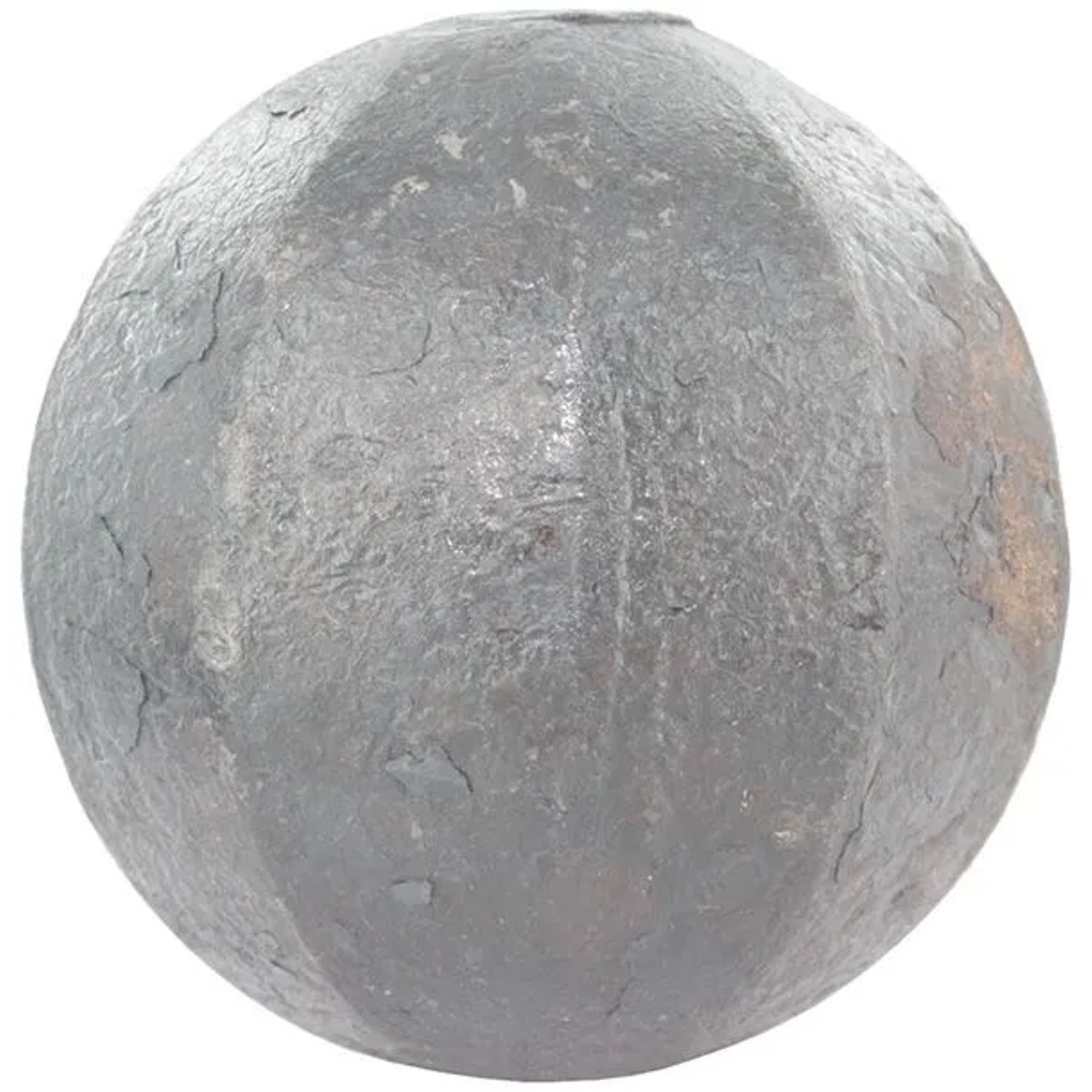 FeNau Massivkugel Ø 50 mm Abgehämmert Stahl S235JR Roh