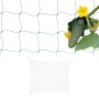 Relaxdays Ranknetz 2er Set Polyethylen Grün Großmaschig 180 cm x 360 cm 190 g