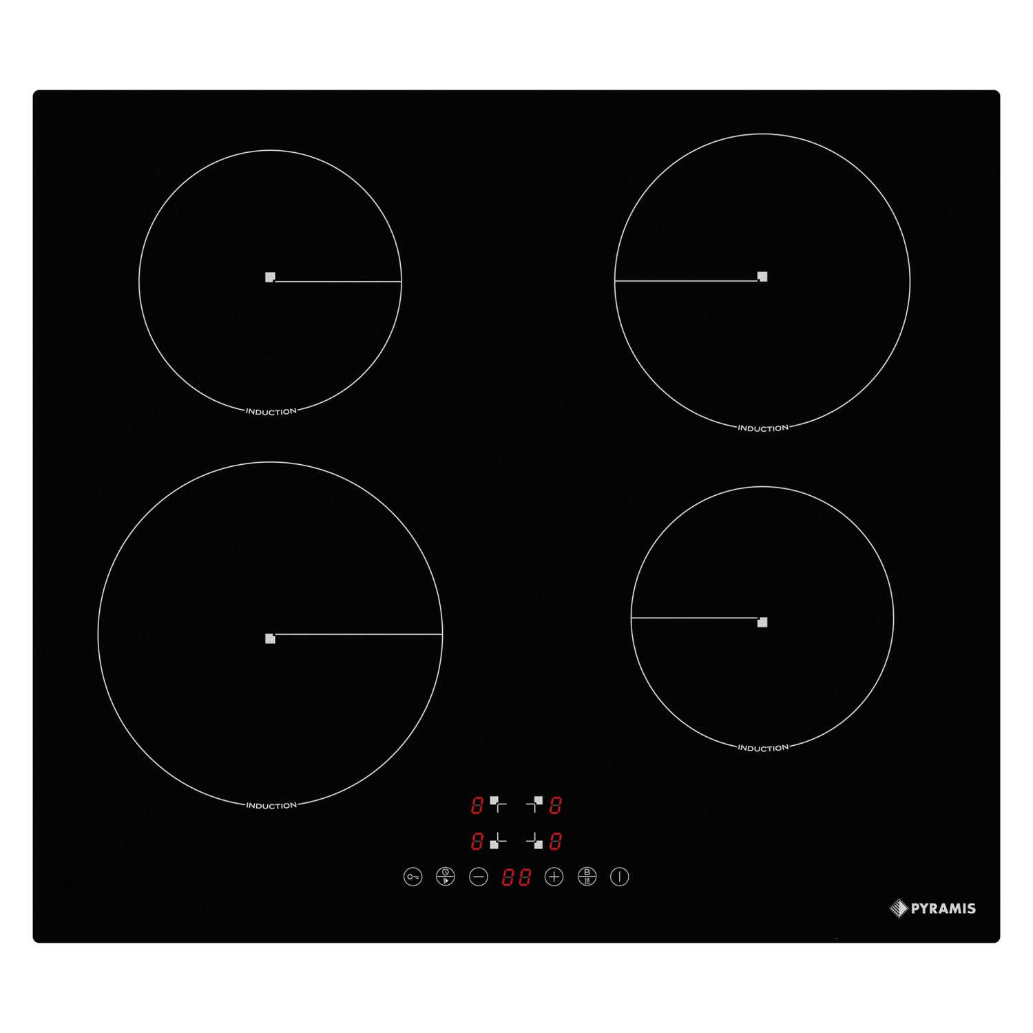 Pyramis Kochfeld PHI62430FMB günstig online kaufen