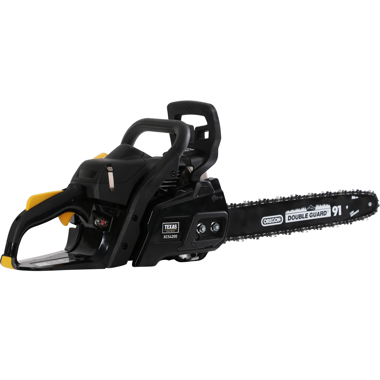 Texas Benzin-Kettensäge XCS 4200, Allround-Modell mit Oregon-Kette.